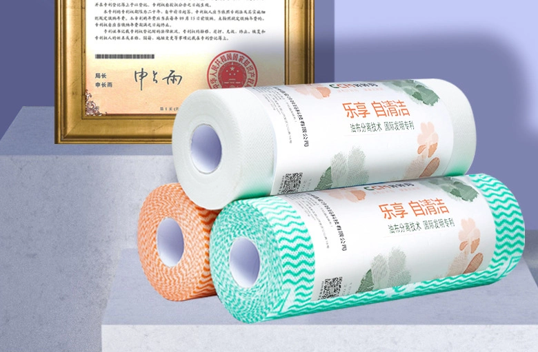 China Manufacturer Lint Free Soft Economical Disposable Mutil-Purpose Nonwoven Cleaning Cloth