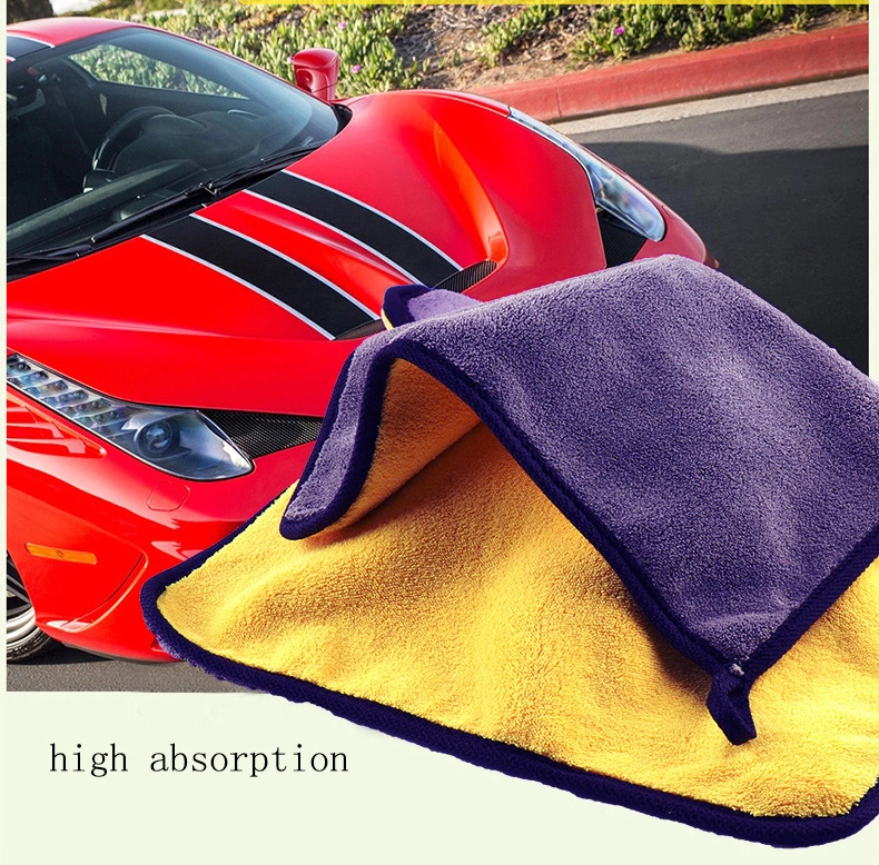 Microfiber Cleaning Cloth High Quality Car Wash Magic Cloth Soft Sports Cloth