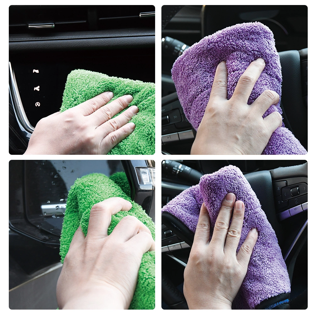 Professional Microfiber Towels Car Washing Kitchen Window Glass Floor Cleaning Cloth