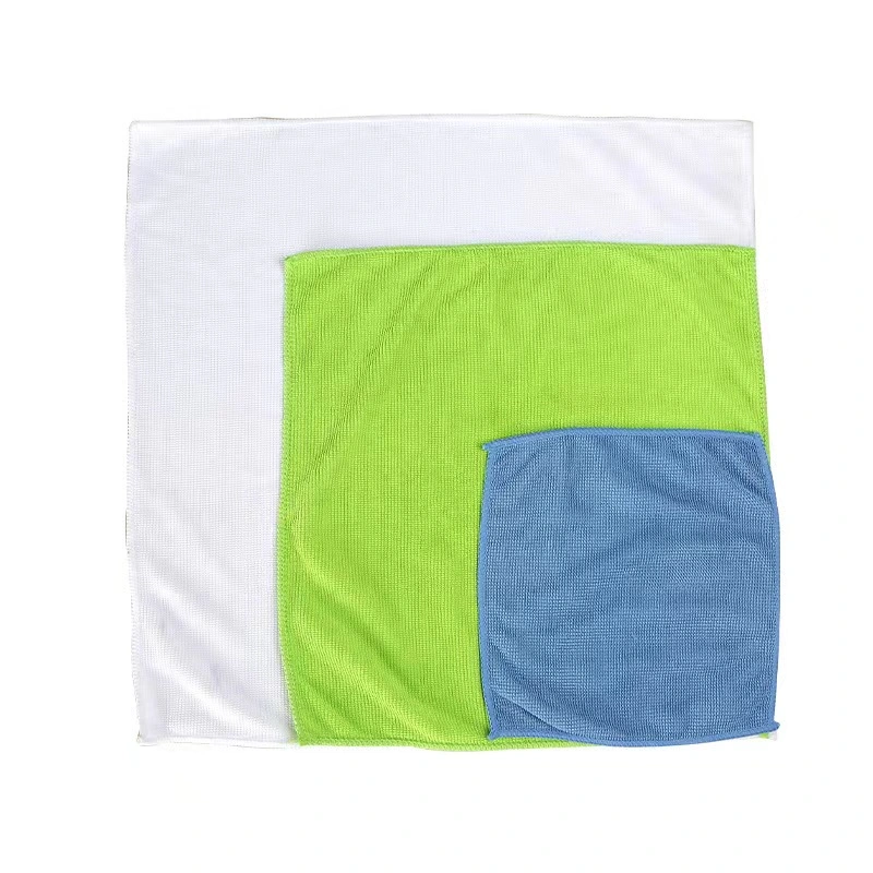 1000GSM 40*40cm OEM Car Wash Microfiber Rag Used for Car Clean Wash and Drying Towel