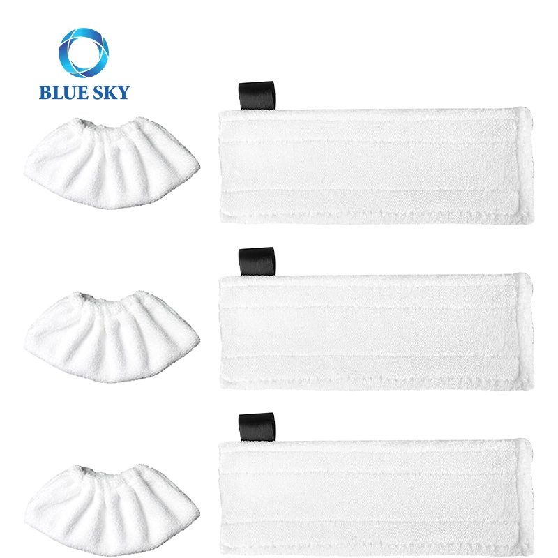 Replacement Microfiber Mop Cloths &amp; Pads Fit for Karchers Easyfix Steam Cleaner Sc1 Sc2 Sc3 Sc4 Sc5 1.516-330.0 1.513-110.0