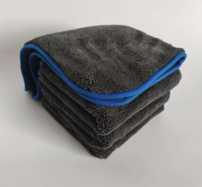 1000GSM 40*40cm OEM Car Wash Microfiber Rag Used for Car Clean Wash and Drying Towel