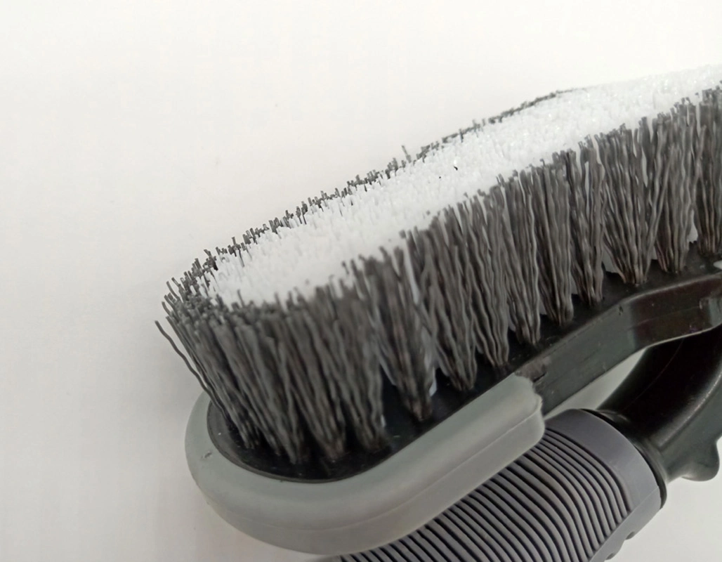 Car Tires Brush Durable Handle Brush Floor Mat Brusher Car Wheels Brush Cleaning Tool Bl13051