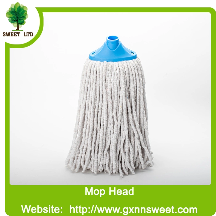 Wholesale High Quality Cleaning Tools Recycle Cotton Yarn Wet Mop Head Refill