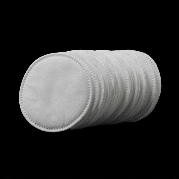 High Quality Cosmetic Use Cotton Pad Cleaning Pad Round Cotton Pad