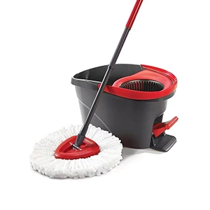 Spin Mop Replacement Head for Hurrican White Mop