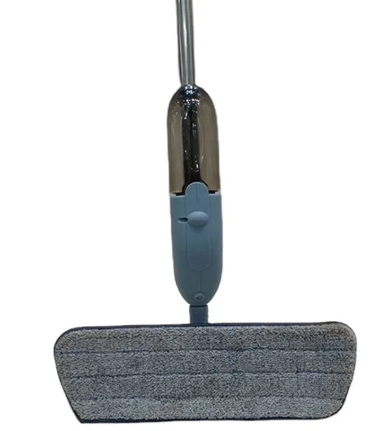 Microfiber Floor Flat Water Spin Spray Mop with Reusable Microfiber Pads