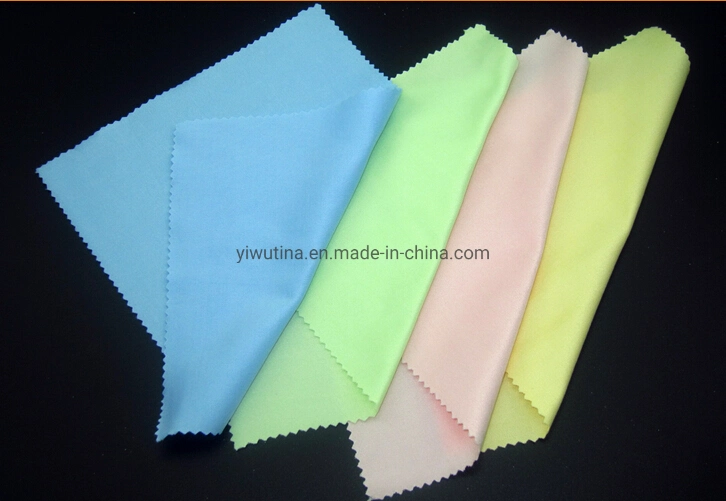 Custom Microfiber Cleaning Cloth for Lens/Screen/Jewelry/Camera/Laptop