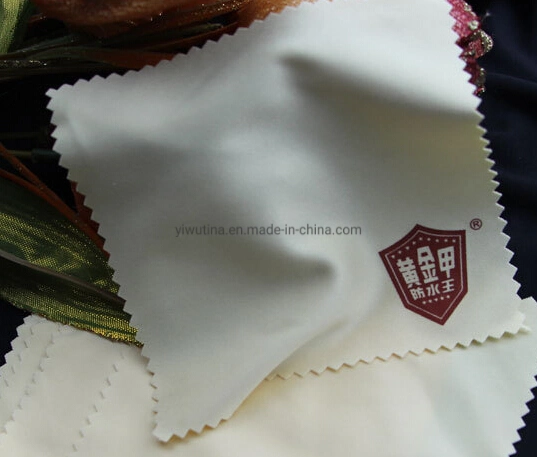 Custom Microfiber Cleaning Cloth for Lens/Screen/Jewelry/Camera/Laptop