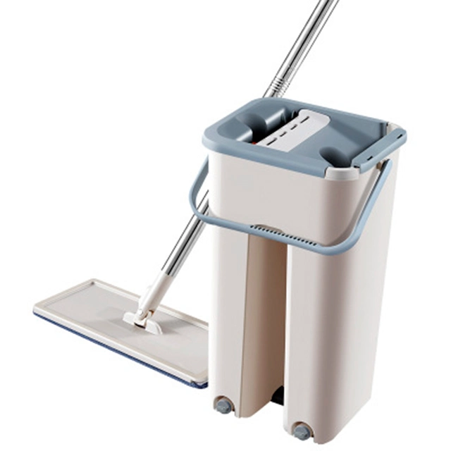 Household Self Washing and Drying Cleaning Mop with Bucket System