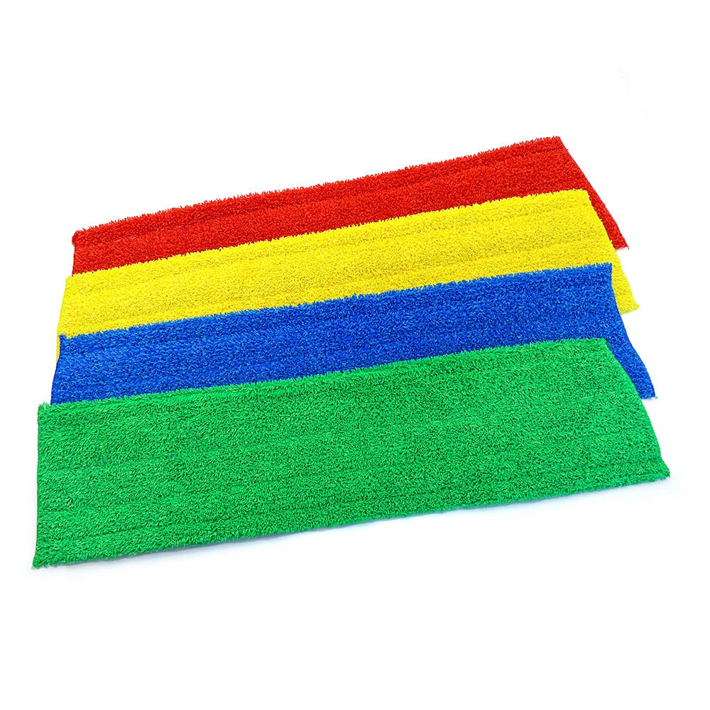 Microfiber Strip Scrubbing Wet Mop Pad