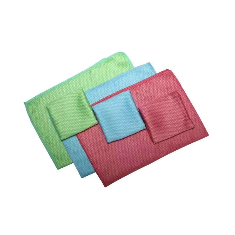 Reusable Household Cleaning Rag Cloth Nanoscale Cloth Fish Scale Cloth