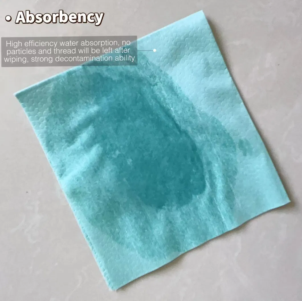 Nonwoven Lint Free Industrial Paper Blotting Paper Dust-Free Cloth Customizable Wiping Cloth