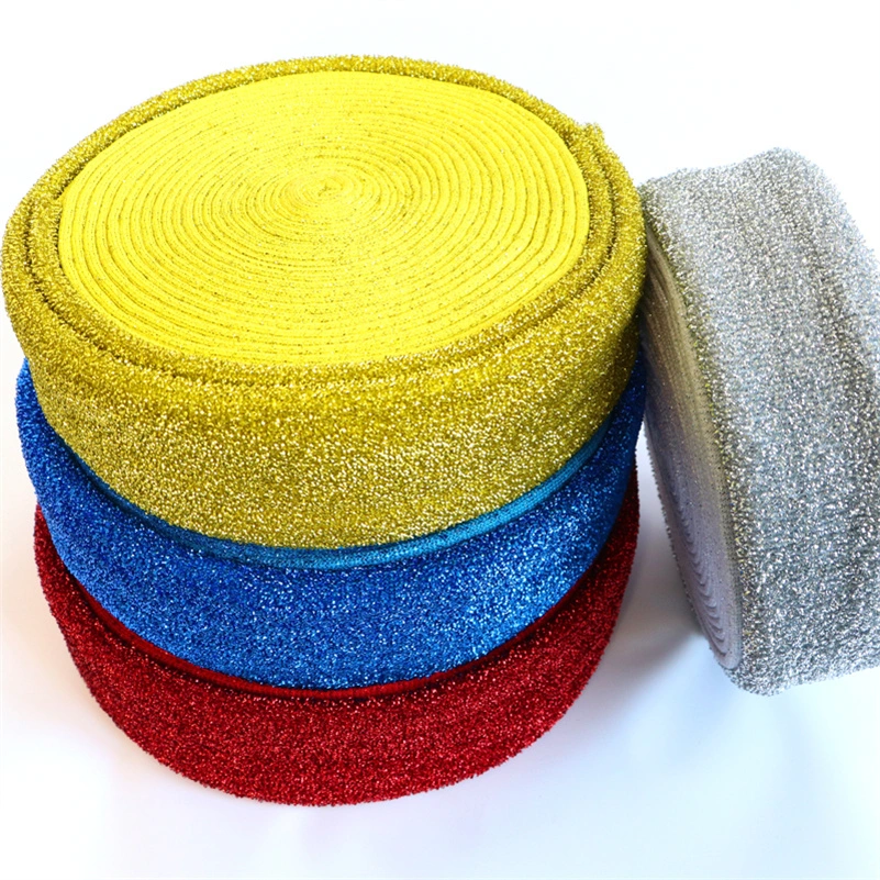 Silver Scouring Pad Roll Material Sponge Scrubber Cleaning Cloth