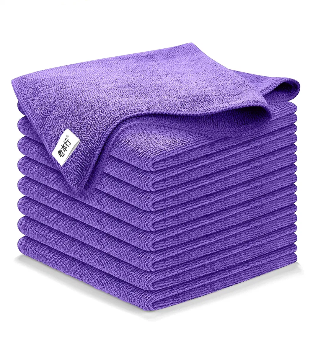 Decontamination Absorbent Care Polishing Microfiber Car Cleaning Towel