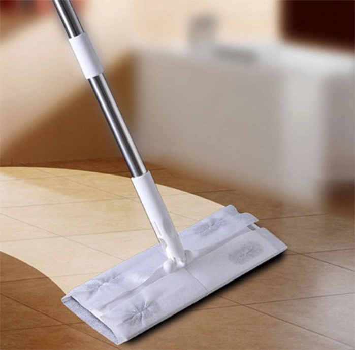 Disposable PRO-Moistened Dry Floor Mop Wet Cleaning Wipes Floor Cleaning Wet Wipes