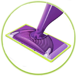 Reusable Wetjet Pads for Swi-Ffer Wetjet Spray Mop Kit Washable Mop Refills