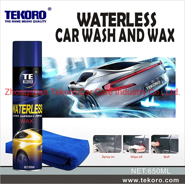 Eco Clean Waterless Car Wash