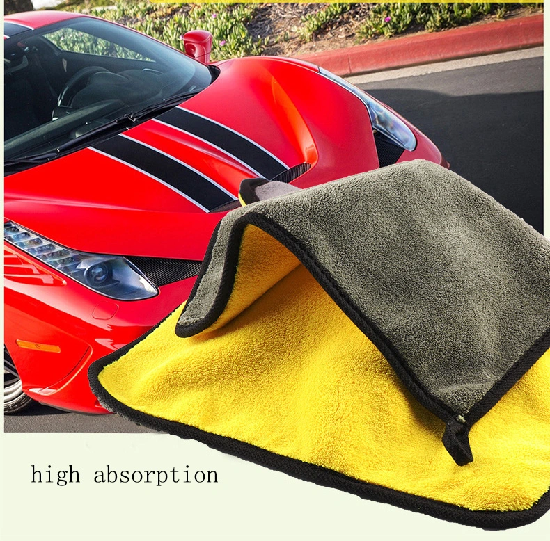 Microfiber Cleaning Cloth High Quality Car Wash Magic Cloth Soft Sports Cloth