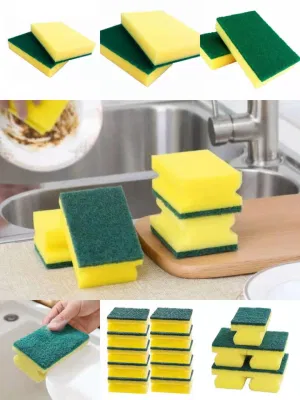 Limpieza de Nano Pad esponja de limpieza de Cocina Lavadora Estropajos