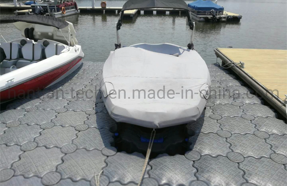 HDPE Modular Pontoon Floating Dock Plastic Cube Docks Boat Platform