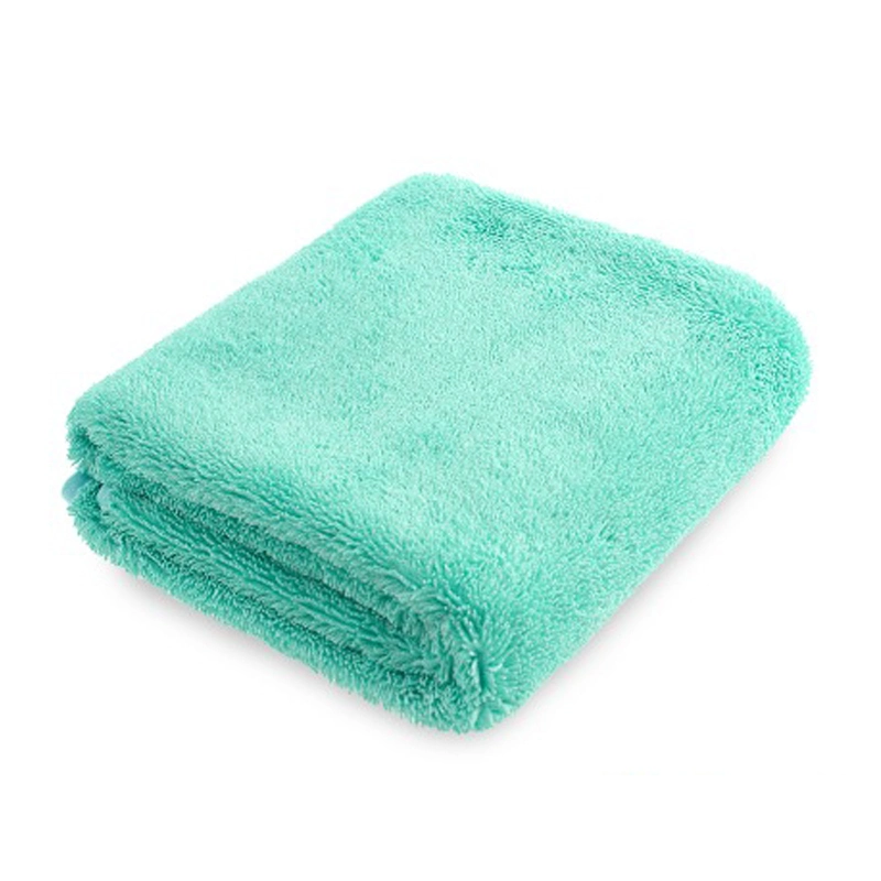 Custom Colorful Drying Towel Polishing Streak Free Miracle Easy Clean Rag Microfiber Cleaning Cloth for Sale