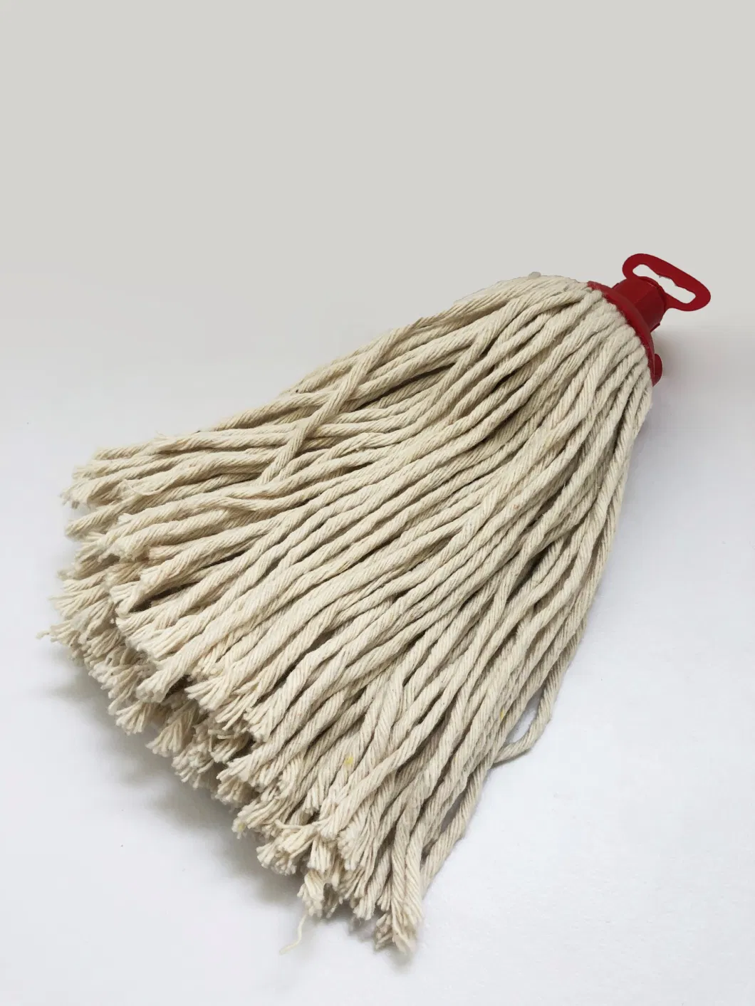 Wholesales Price Cotton Mop Natural White Mop Head 200 Grams In70% Cotton&30% Polyester Cotton Yarn 12ply for All Floor Cleaning