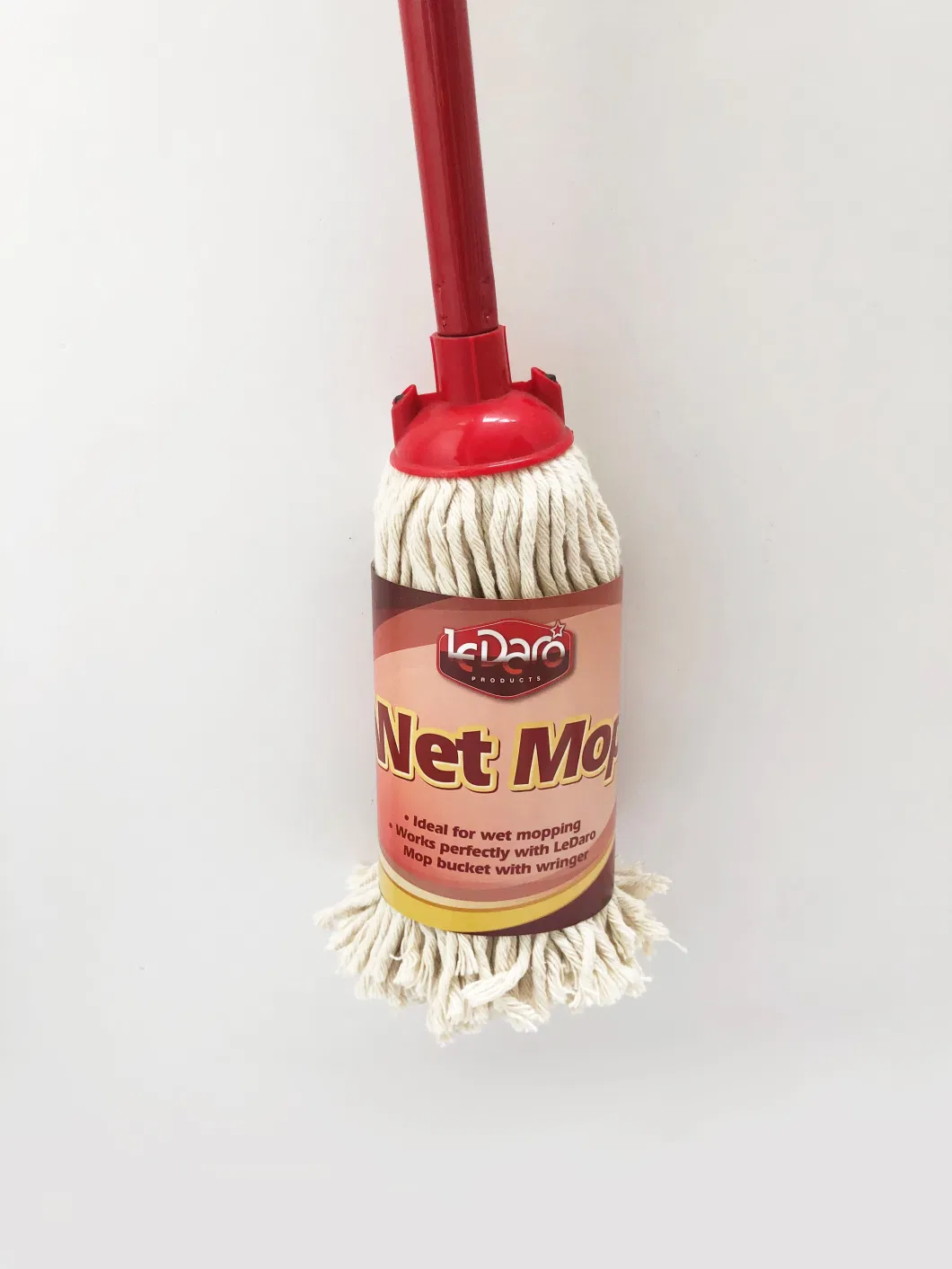 Wholesales Price Cotton Mop Natural White Mop Head 200 Grams In70% Cotton&30% Polyester Cotton Yarn 12ply for All Floor Cleaning