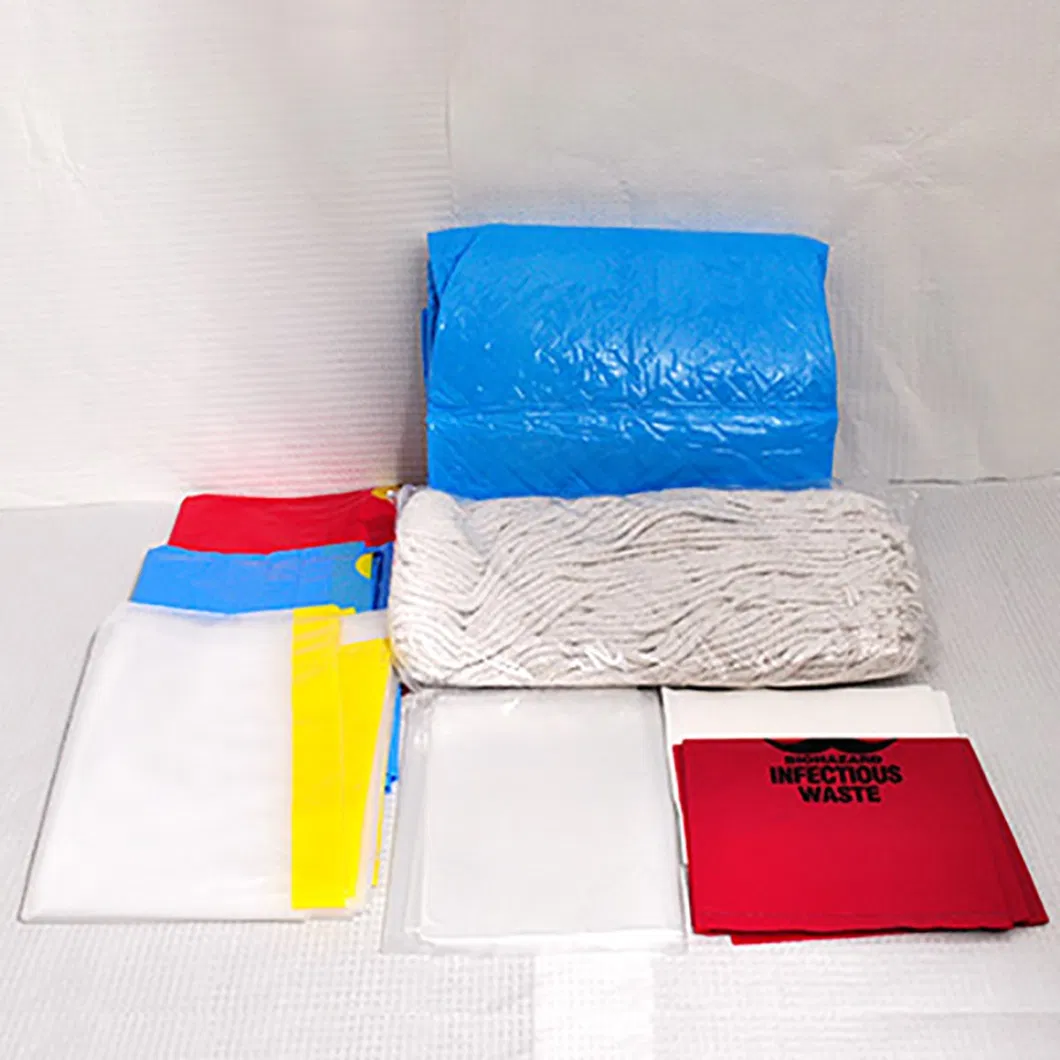 Disposable Room Turnover Kit with Rayon Mop and Low-Linting Components