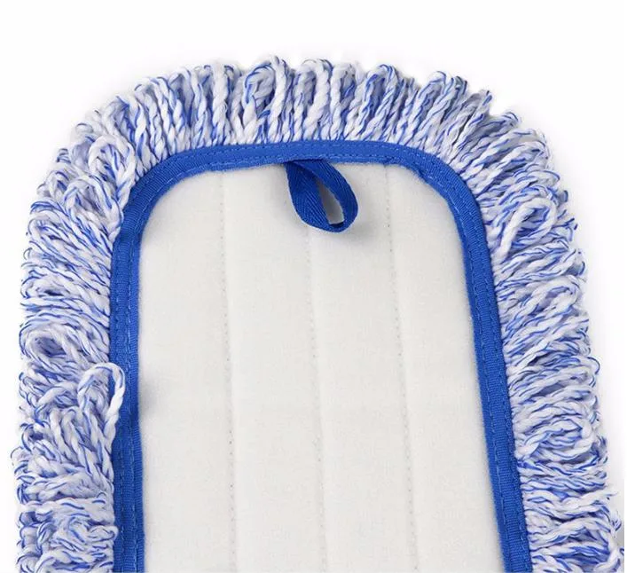 52*14cm Commercial Dust Mop Replacement Cloth Large Microfiber Floor Mop Head Refill