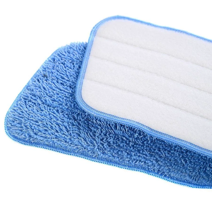 Highly Absorbent Microfiber Spray Mop Cloth Replacement Floor Cleaning Mop Pads