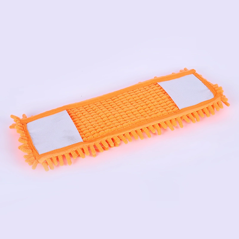 Esun Reusable Washable Microfiber Chenille Flat Mop Pads for Floor