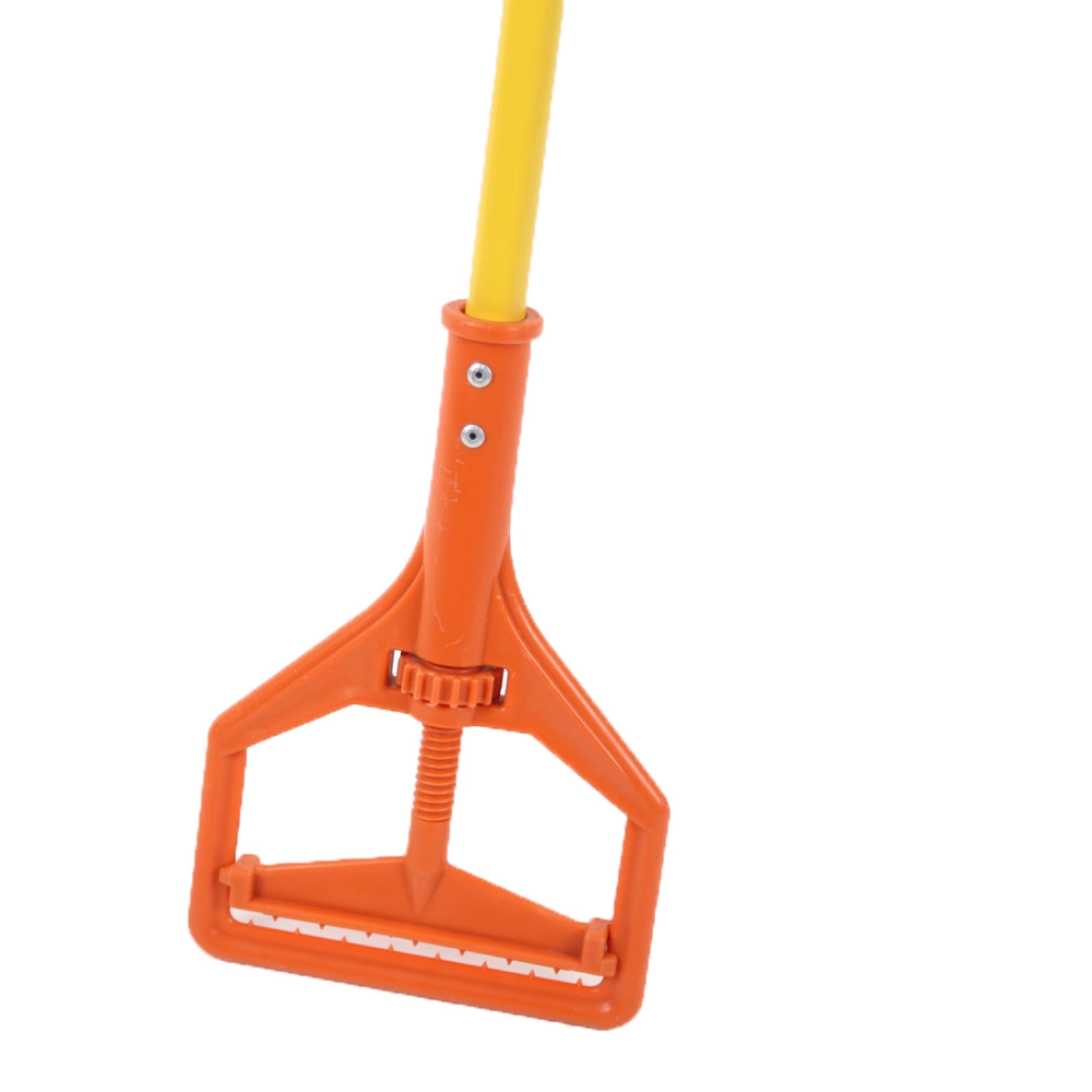 Mop Clamp Metal Mop Clamp Wet Mop Cotton Yan Mop Industrial Mop Heavy Duty Tiger Type for Wet Mop Stick