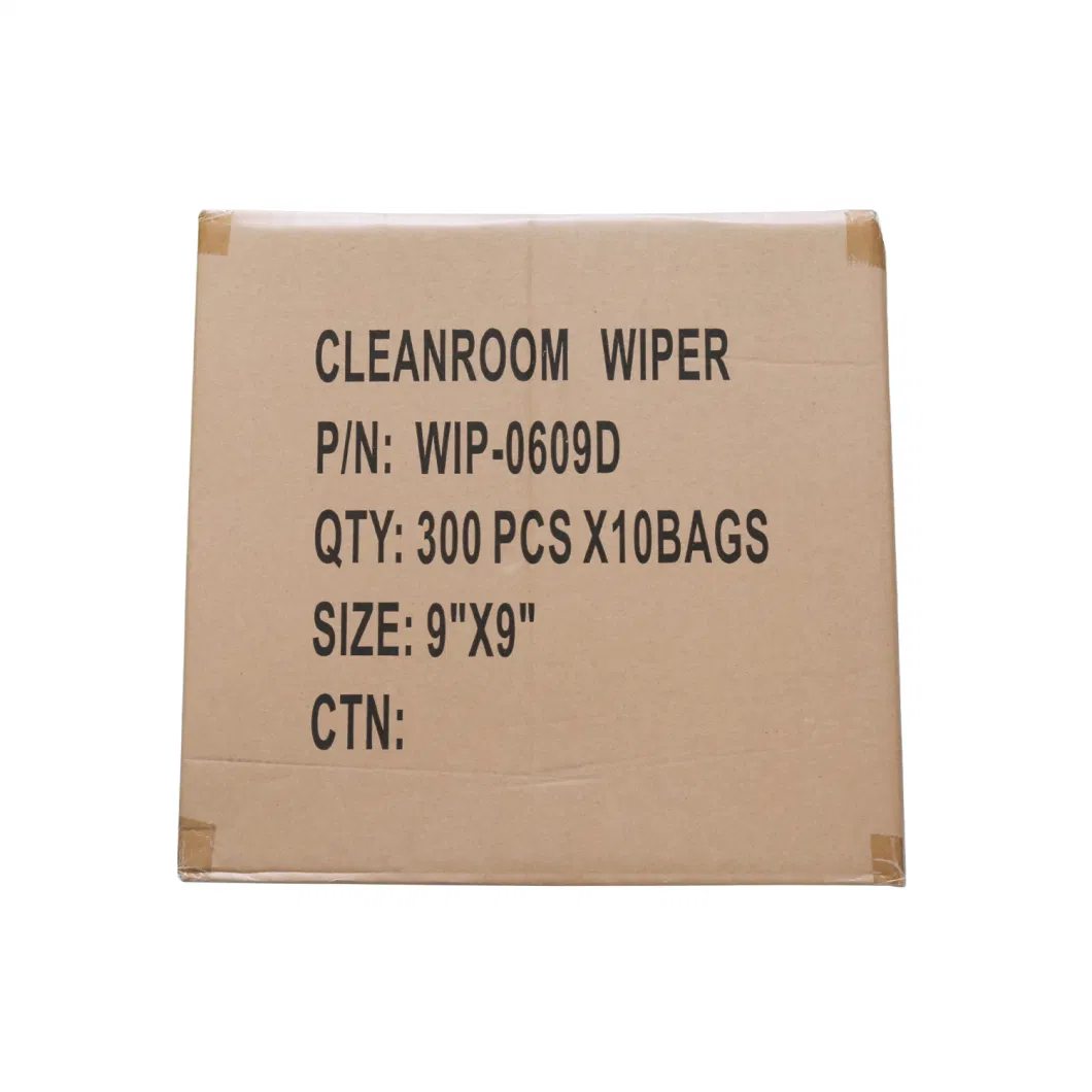 0609 Series Cleanroom Cloth Wipe Lint Free Tissue Paper Dust Free