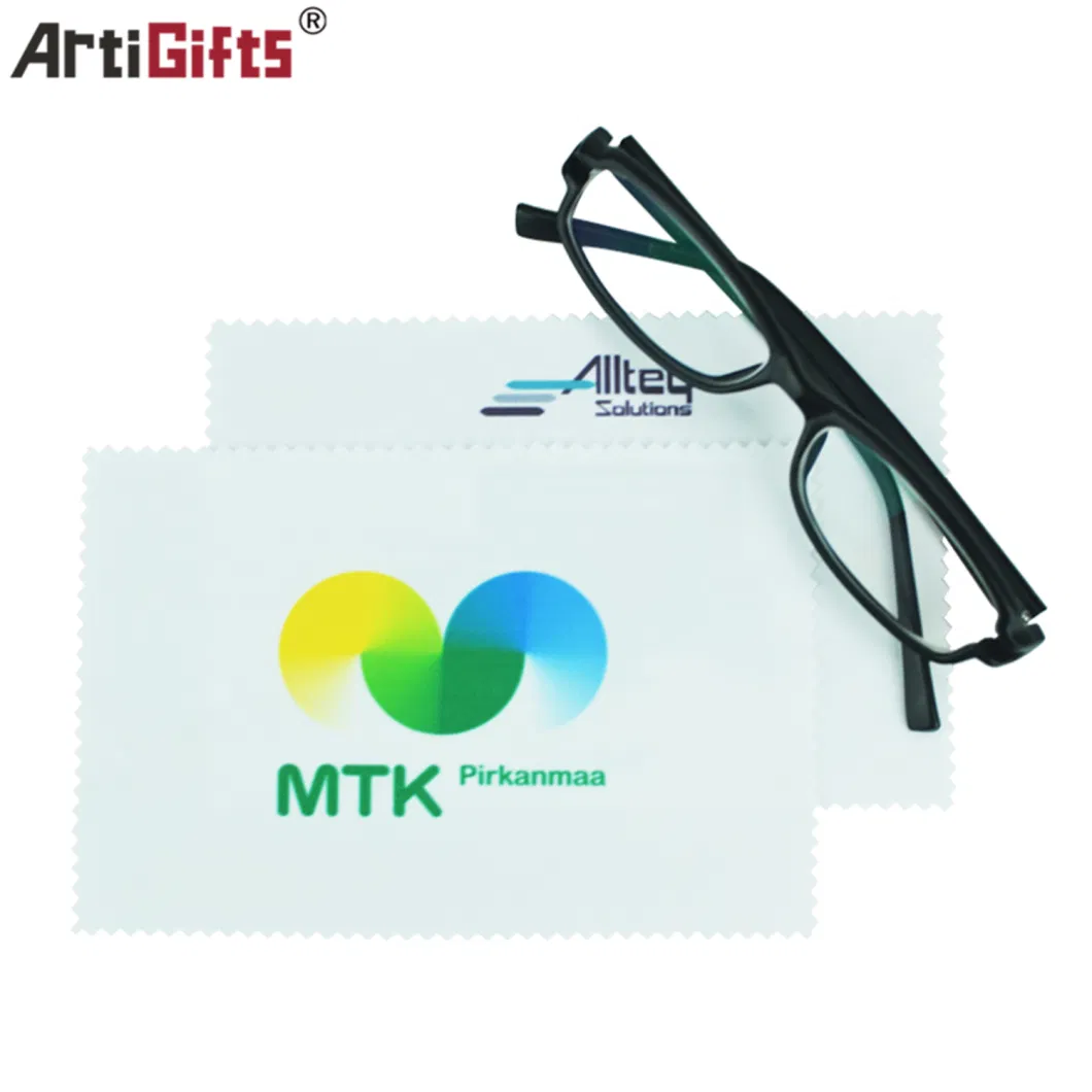 Hot Sale Microfiber Cleaning Clothes with Cmyk Printing