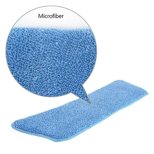 Ultrafine Fiber Spray Mop Replacement Head Microfiber Pad