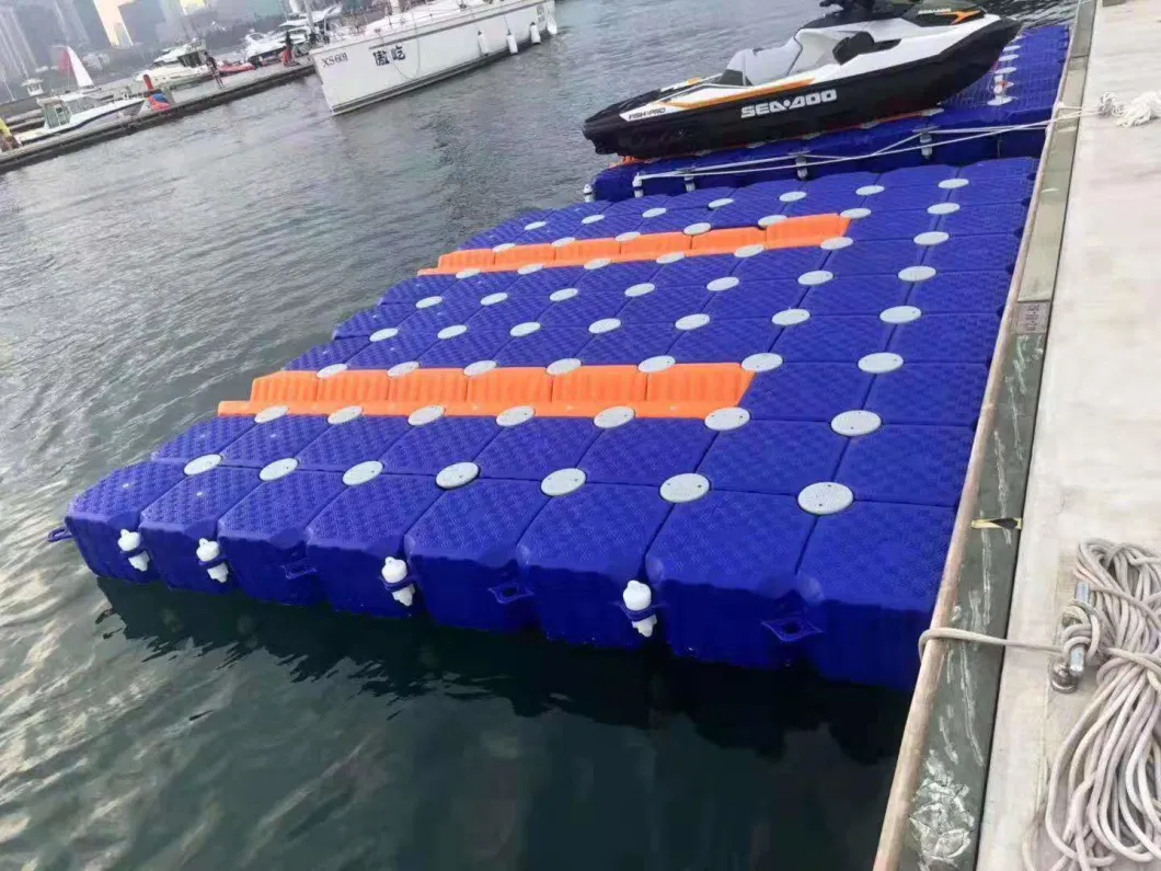 Jet Car Floating Platform with Winch