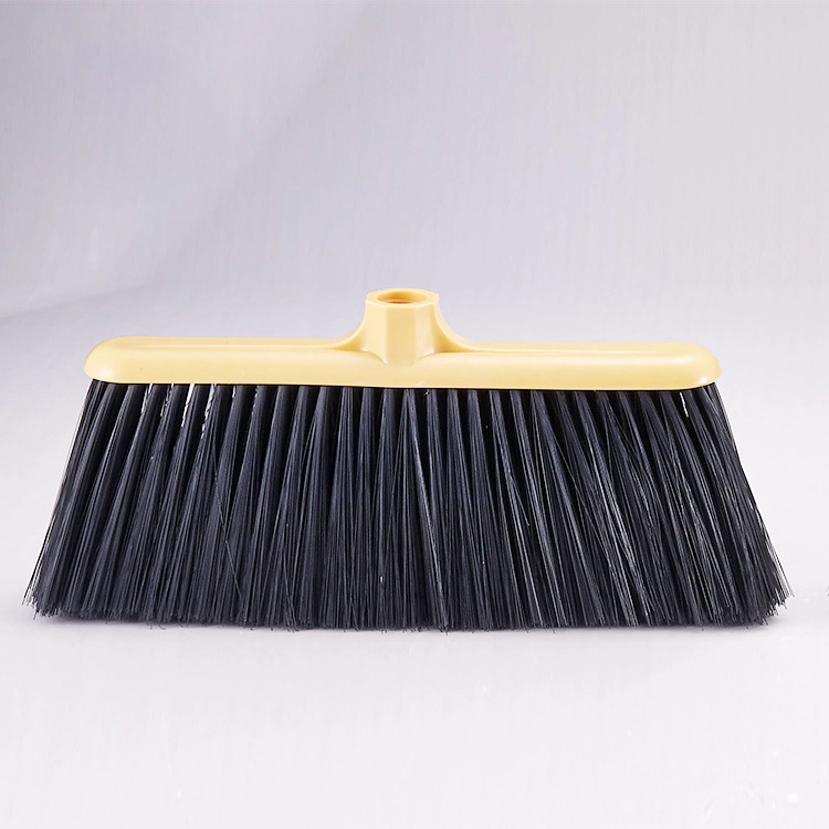 Household Soft Hair Broom Accessories Multifunctional Cleaning Plastic Broom Head Dust Removal Broom Head