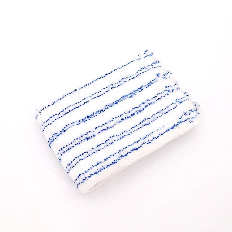 Disposable Hospital Pharmaceutical Factory Sterile Microfiber Mop Replacement Pad