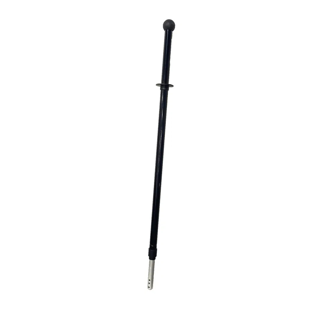 Microfiber Mop Flat Mop Telescopic Aluminum Handle with Round Grip Mop ABS Mop Head Microfiber Pad