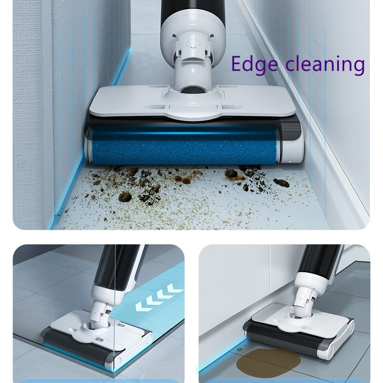 Intelligent Electric Three-in-One Mop Saves Time and Effort