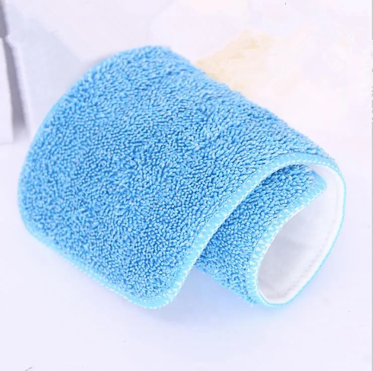 Factory Low Price Flat Mop Cloth Microfiber Mop Head Pad Customized Size