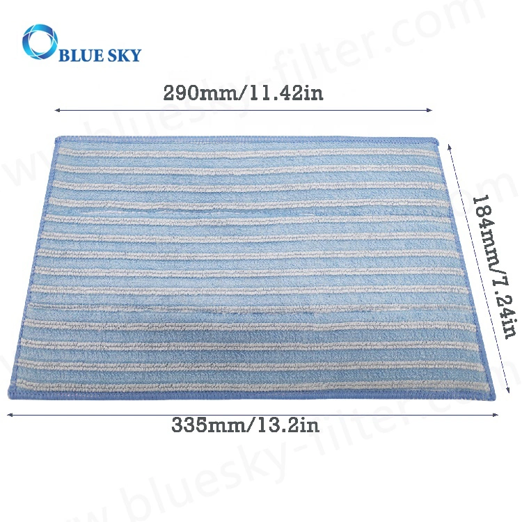 Microfiber Cleaning Steam Mop Pads for All Haan Fs Si and Ms Series Steamers Si-40 Si-70 Si-35 Part # Rmf4X Rmf2X
