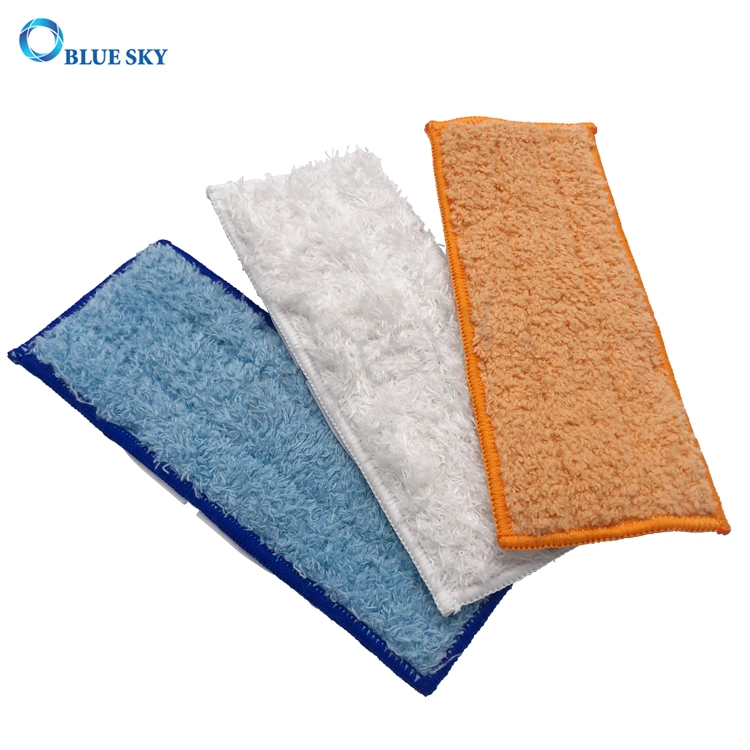 Replacement Washable Reusable Mopping Pads for Irobot Braava Jet 240 241 Robot Mop