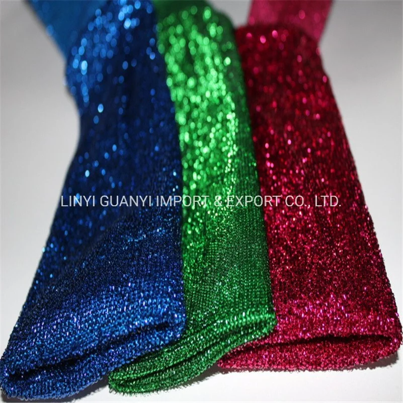 Stainless Steel Wire Material Scrubber Sponge Scouring Pad Material Cloth