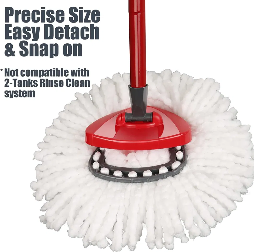 Base Mop Replacement Rotating Triangle Mop Base