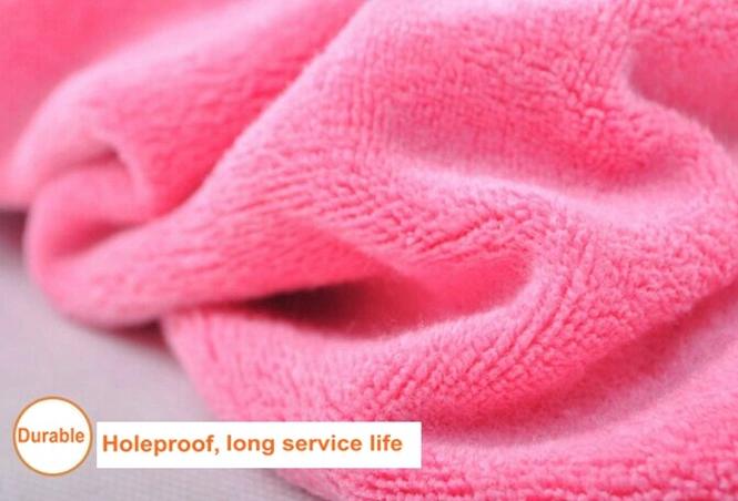 Super Soft Velour Technic Microfiber Car Polishing Cleaning Cloth Towel