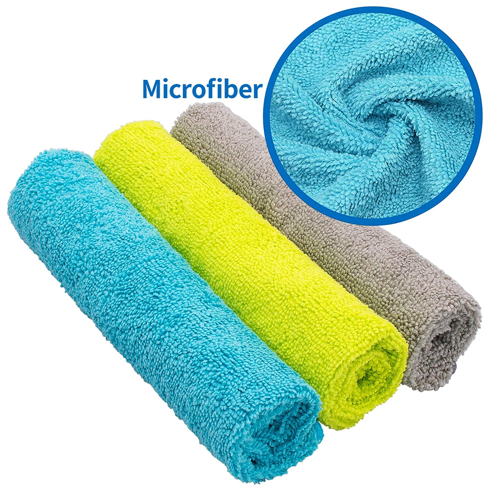 Lint-Free Streak-Free Cleaning Cloths Microfiber Cleaning Cloth Microfiber Towel Microfibercar Towel