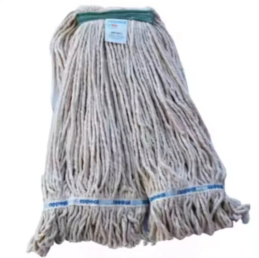 Durable Wet Mop Head Cotton Rope Commercial Purpose