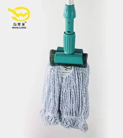 Super Stick Mop Head 5&prime;&prime; Headband Large Wet Mop